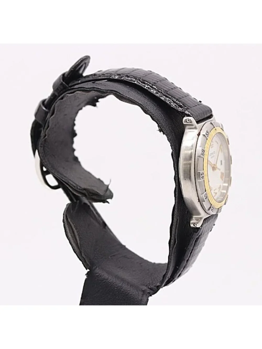 Hermes Captain Nemo Quartz Date White Dial Watch